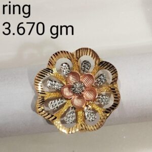 Rodiyam & Rose Ring 2